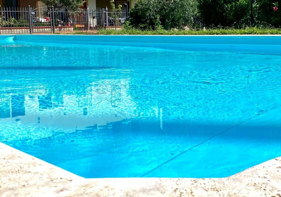 Apartamento Casa Belmoro Con Piscina Pescia Exterior foto