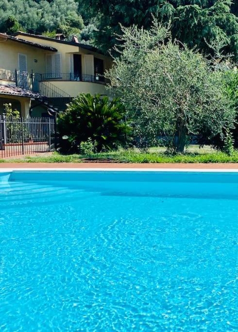 Apartamento Casa Belmoro Con Piscina Pescia Exterior foto